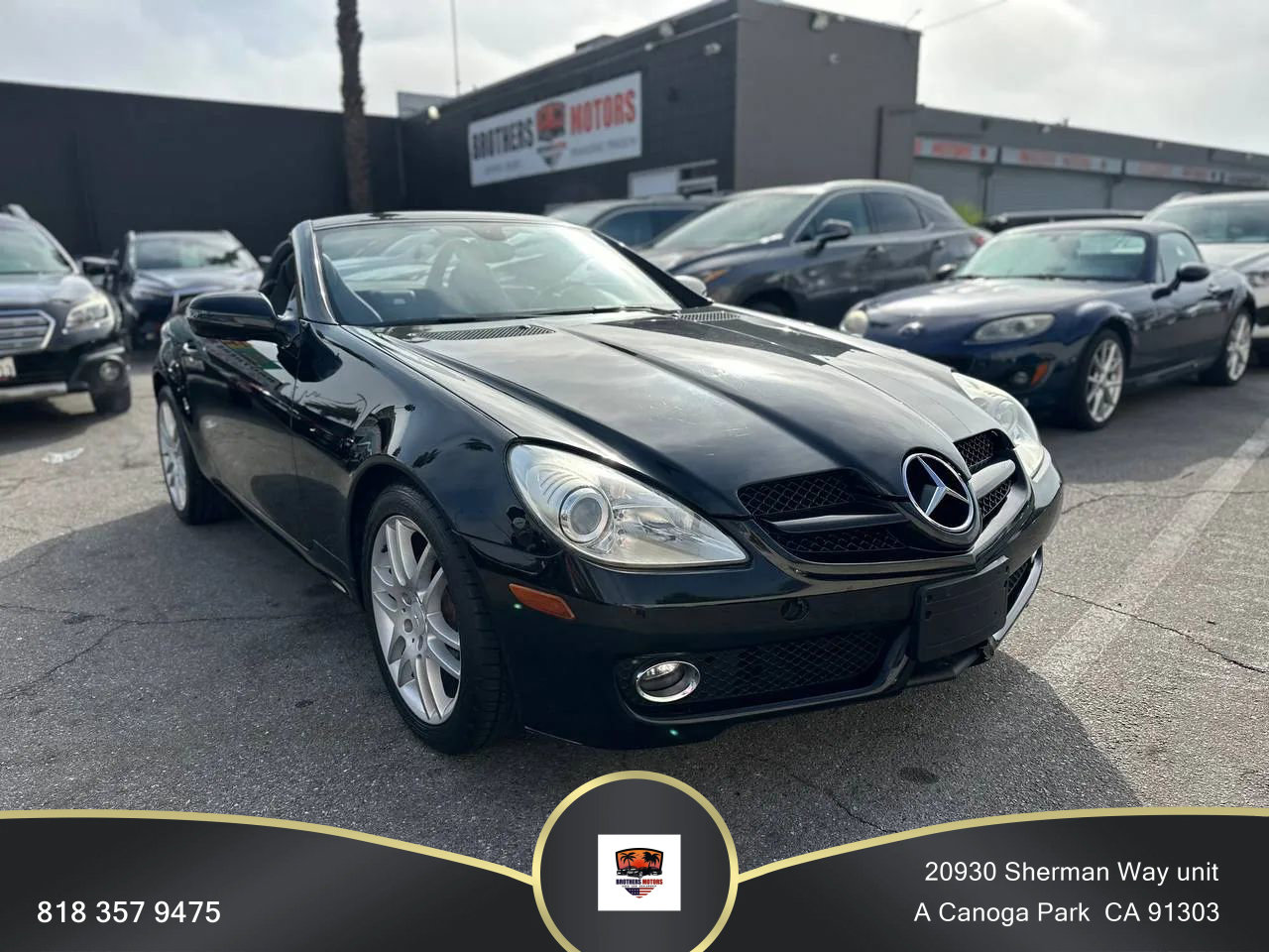 Used 2009 Mercedes-Benz SLK 300