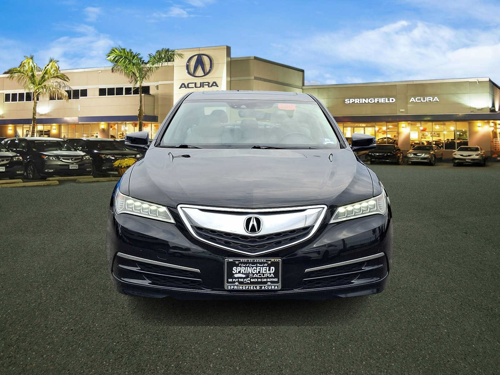 Used 2016 Acura TLX w/ Technology Package FWD image 2