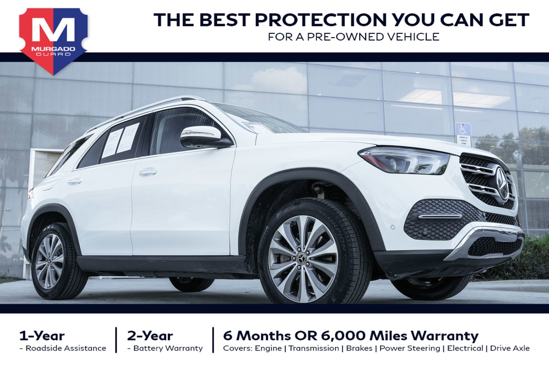 Used 2020 Mercedes-Benz GLE 350 4MATIC image 1