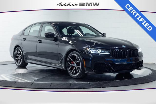 Certified 2023 BMW 530i xDrive w/ M Sport Package AWD/4WD image 1