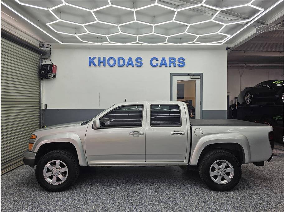 Used 2011 Chevrolet Colorado LT AWD/4WD image 1