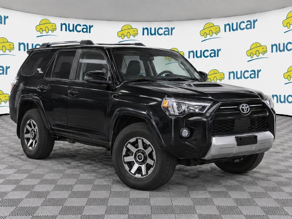 Certified 2023 Toyota 4Runner TRD Off-Road