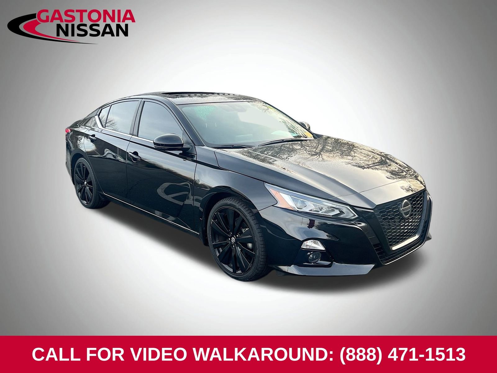 Used 2022 Nissan Altima 2.5 SR w/ Midnight Edition Package