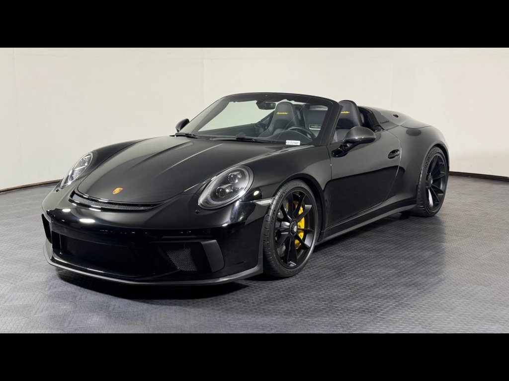 Certified 2019 Porsche 911 Speedster RWD image 1