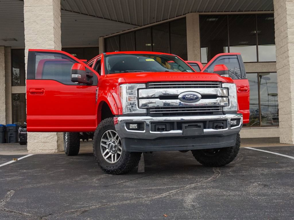 Used 2018 Ford F250 Lariat w/ Lariat Value Package image 13