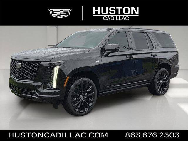 New 2026 Cadillac Escalade Platinum Sport w/ LPO, ONYX Package