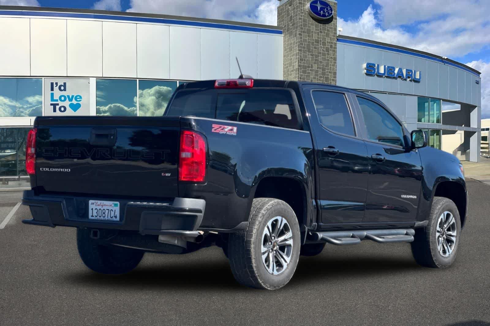 Used 2021 Chevrolet Colorado Z71 w/ Safety Package AWD/4WD video 2