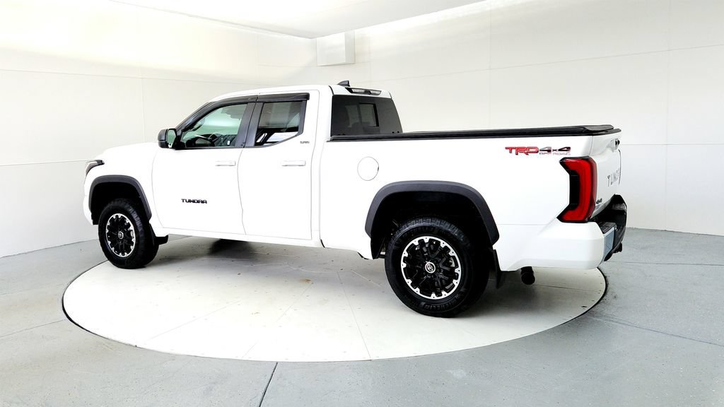 Used 2024 Toyota Tundra SR5 w/ TRD Off-Road Package AWD/4WD image 4