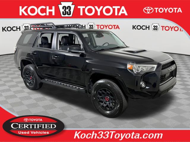Certified 2021 Toyota 4Runner TRD Pro