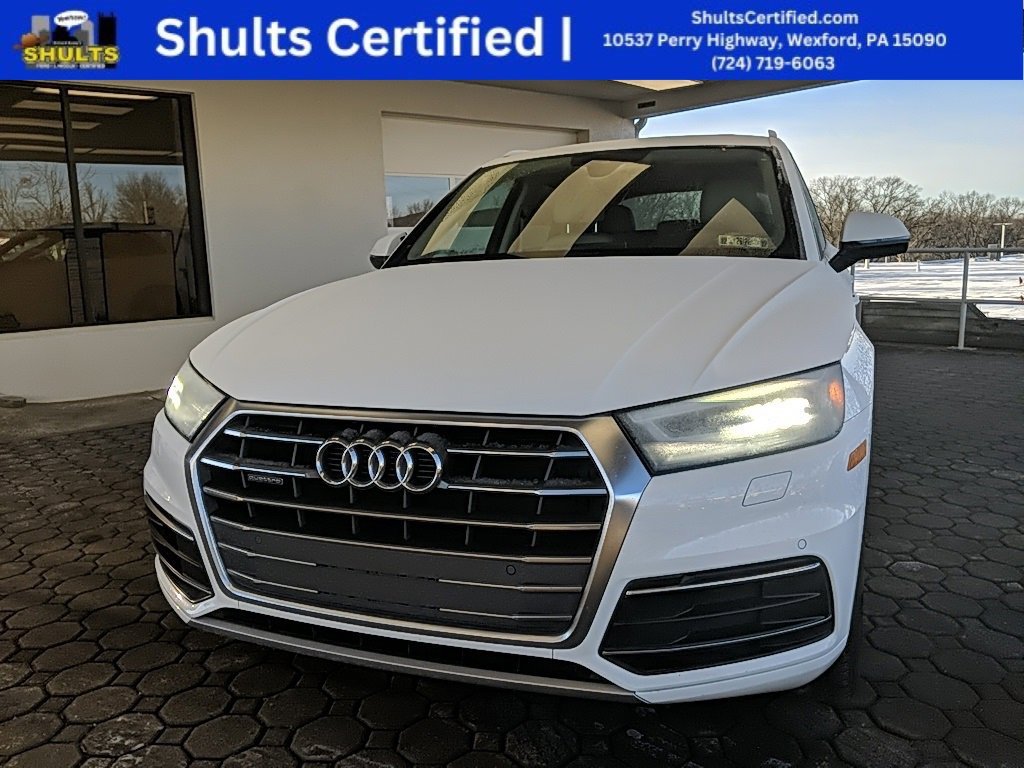 Used 2018 Audi Q5 2.0T Premium Plus w/ Premium Plus Package image 1