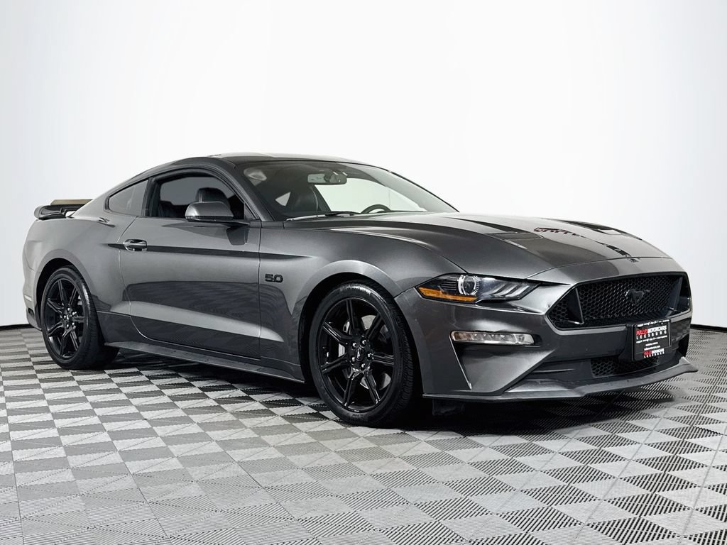 Used 2018 Ford Mustang GT Premium w/ Black Accent Package RWD image 1