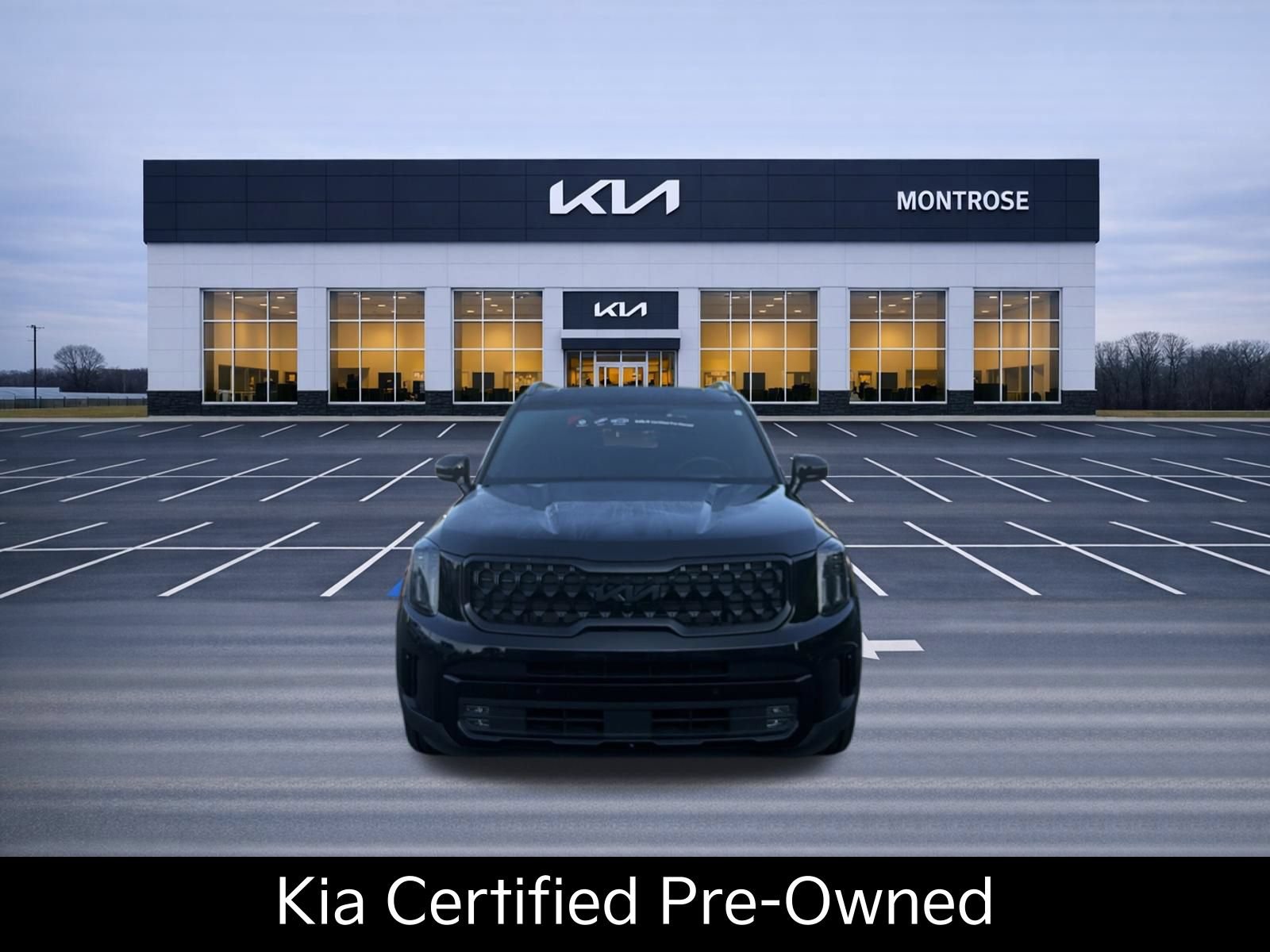 Certified 2024 Kia Telluride SX Prestige X-Pro AWD/4WD image 2