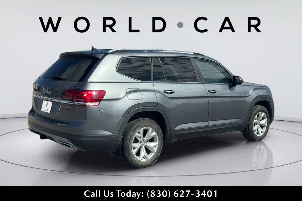 Used 2018 Volkswagen Atlas SE AWD/4WD image 7