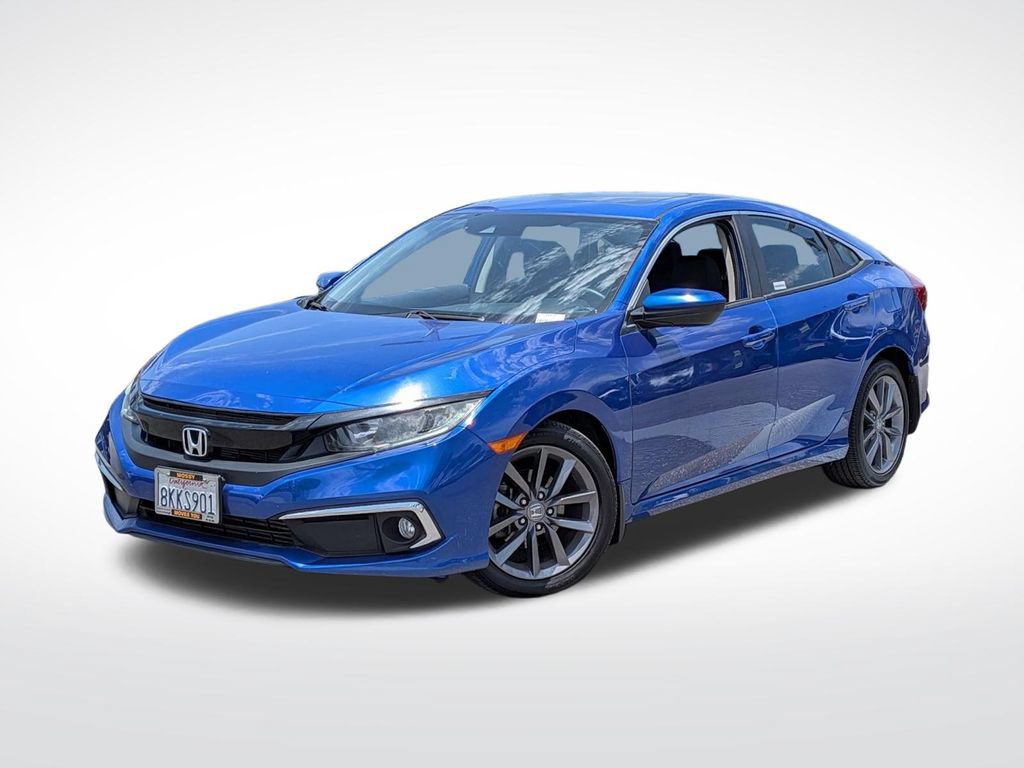 Used 2019 Honda Civic EX