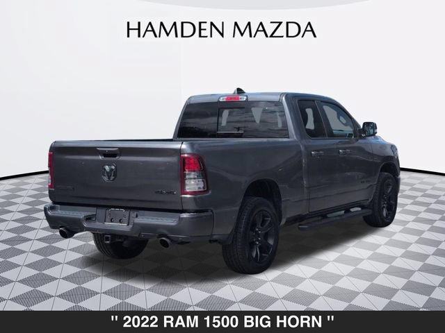 Used 2022 RAM 1500 Big Horn w/ Night Edition AWD/4WD image 3