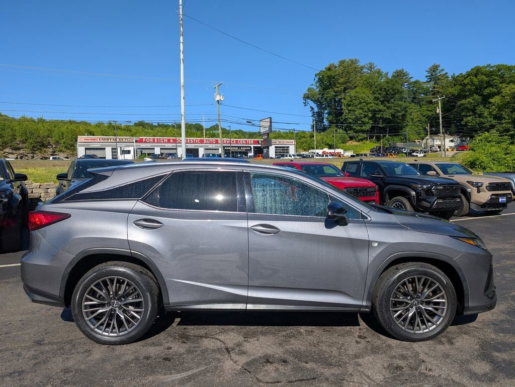 Used 2021 Lexus RX 350 F Sport AWD/4WD image 9