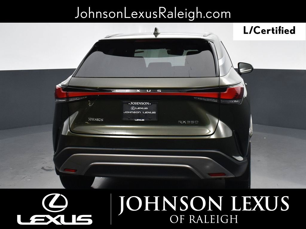 Certified 2025 Lexus RX 350 Premium w/ Accessory Package FWD image 8