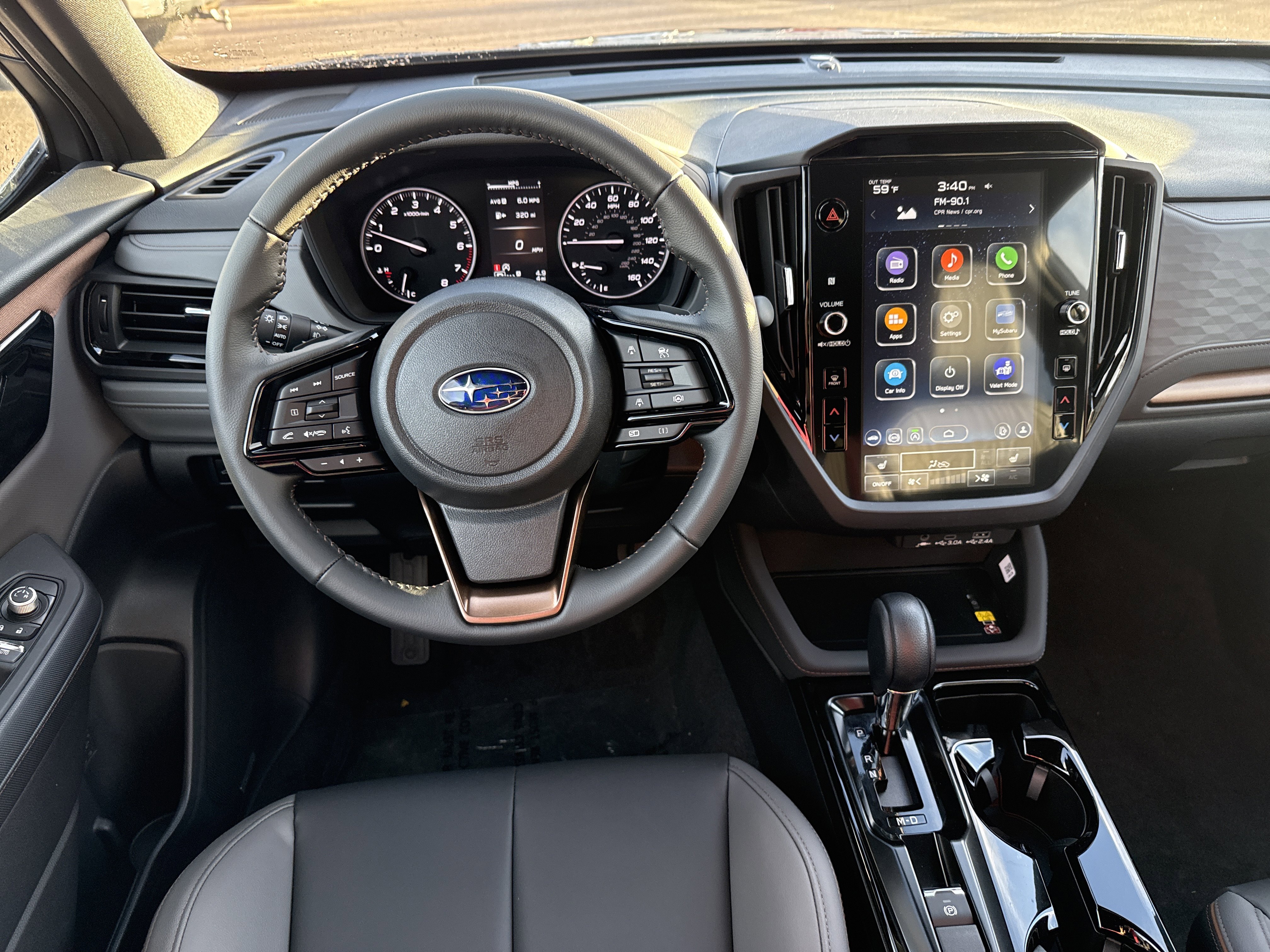 New 2026 Subaru Forester Sport image 2