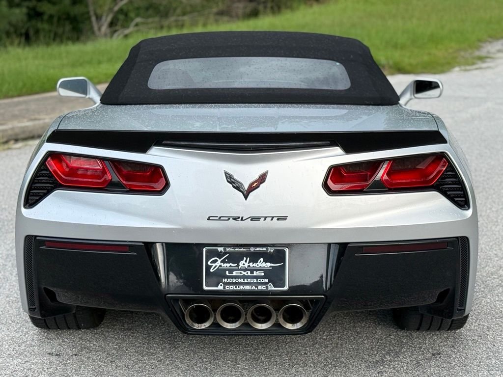 Used 2018 Chevrolet Corvette Stingray Convertible Z51 2LT RWD image 12