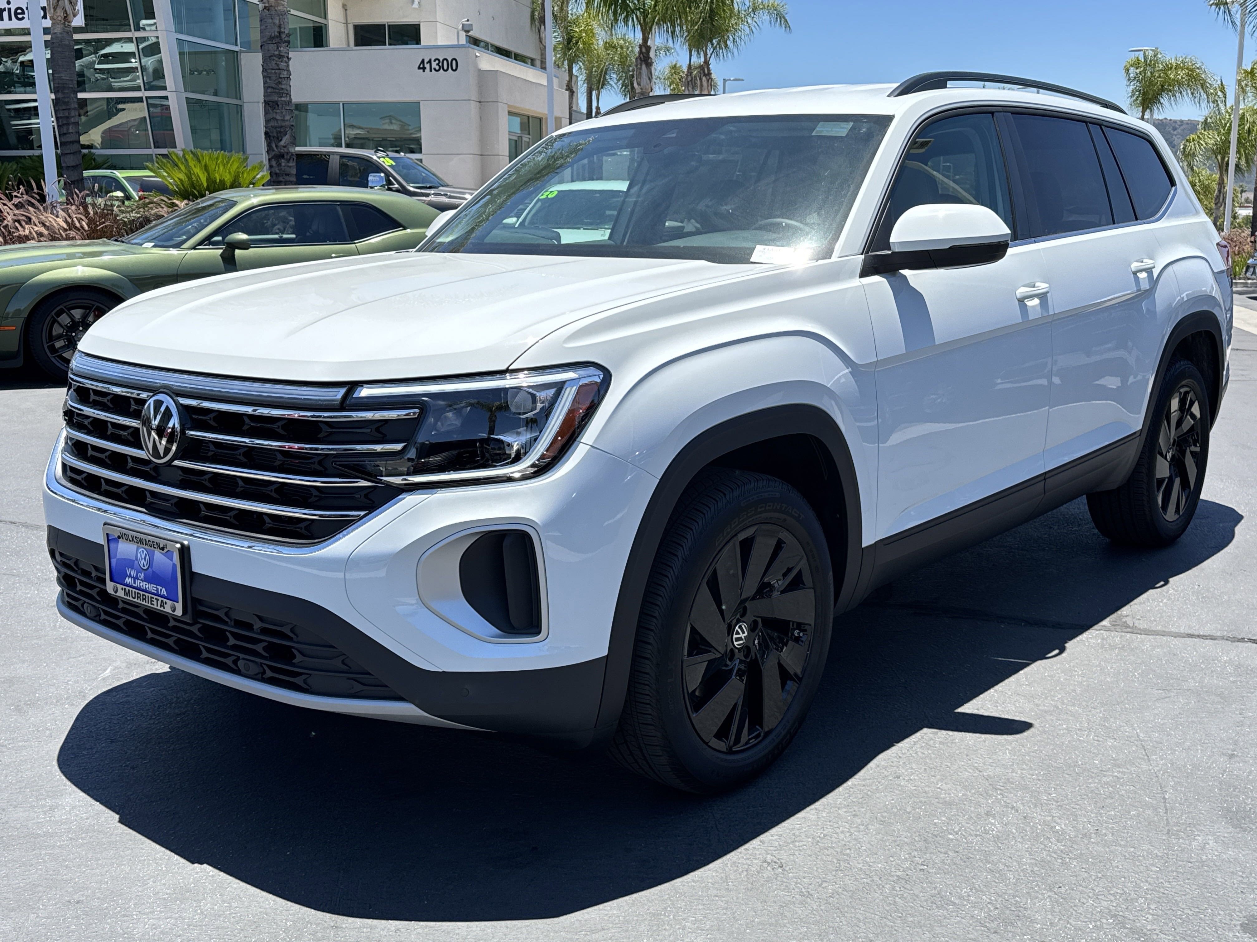 Used 2025 Volkswagen Atlas SE image 5