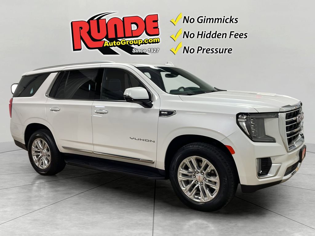 Used 2023 GMC Yukon SLT w/ SLT Luxury Package AWD/4WD image 8