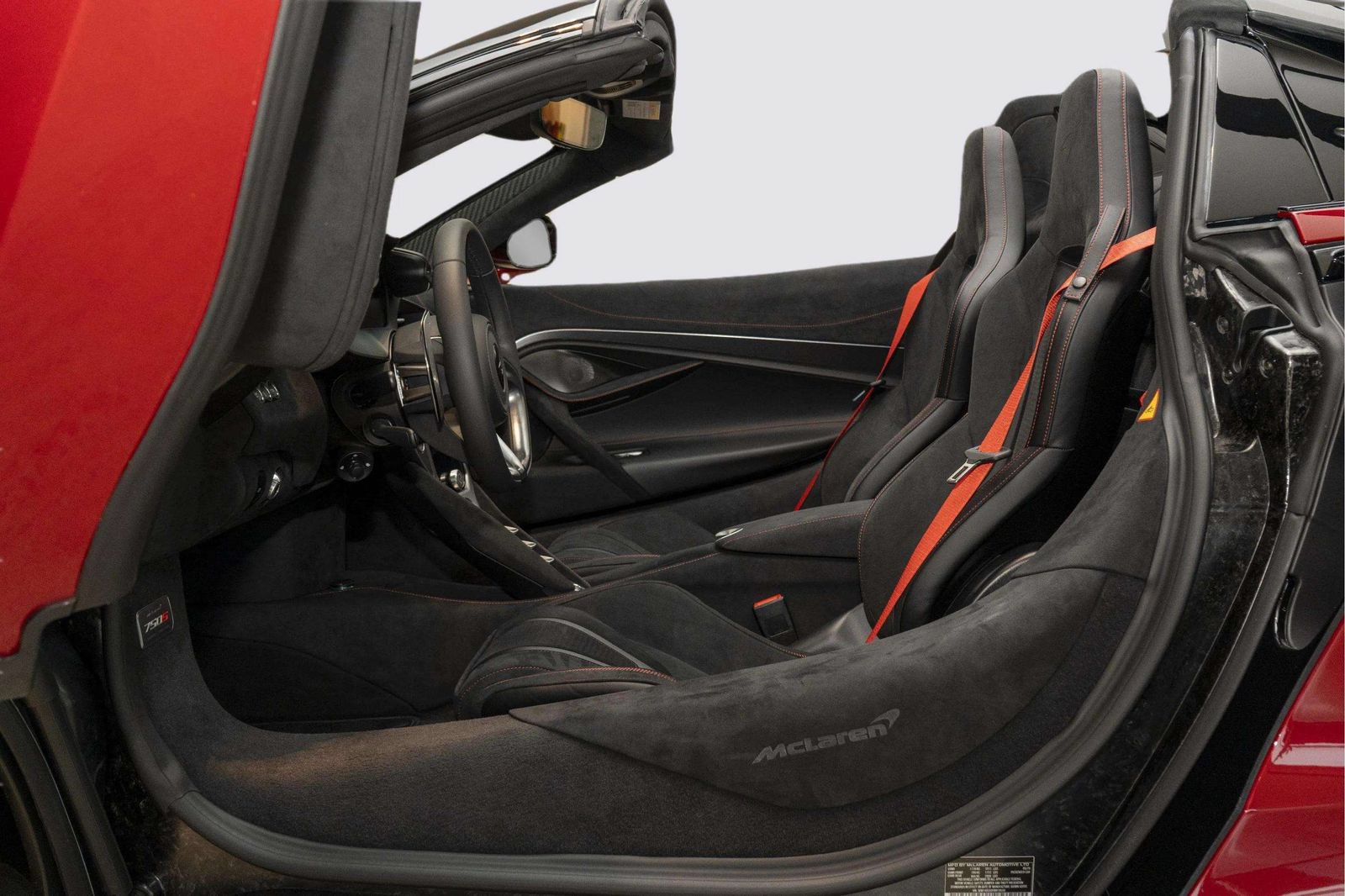 New 2027 McLaren 750S Spider RWD image 18