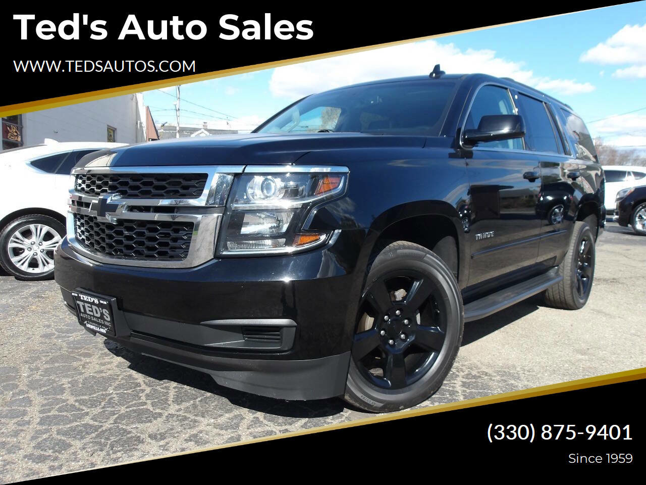 Used 2019 Chevrolet Tahoe LT w/ LT Midnight Edition video 1