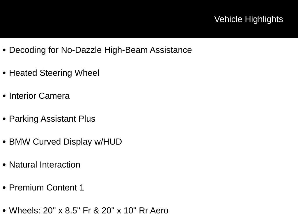 Used 2025 BMW i5 xDrive40 w/ Premium Package image 15