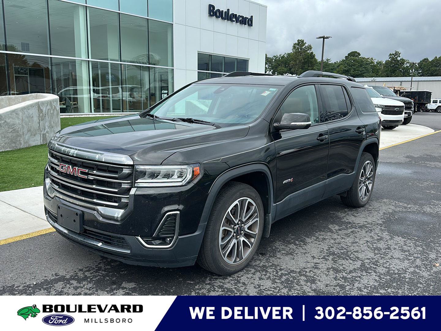 Used 2020 GMC Acadia AT4 w/ Driver Alert Package II AWD/4WD image 1