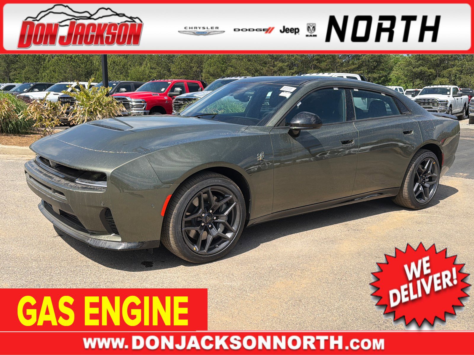 New 2026 Dodge Charger Scat Pack