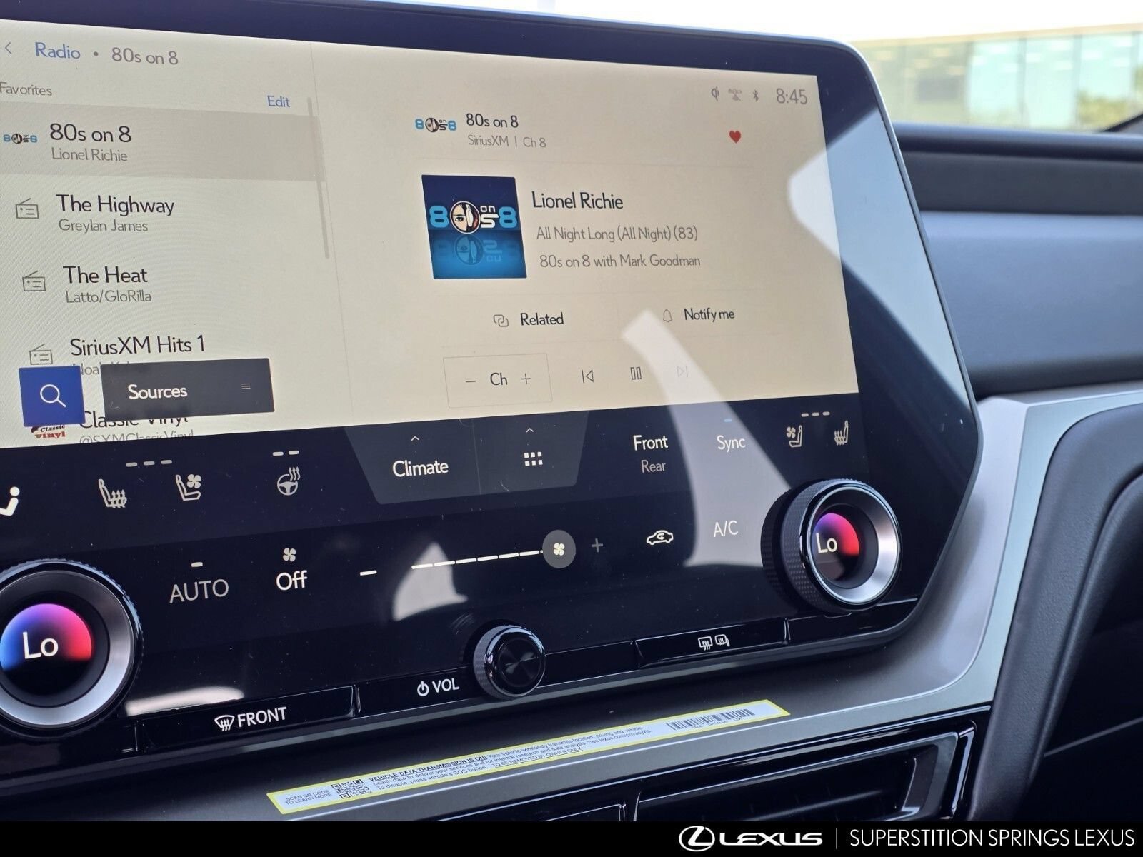 New 2026 Lexus TX 350 AWD image 15