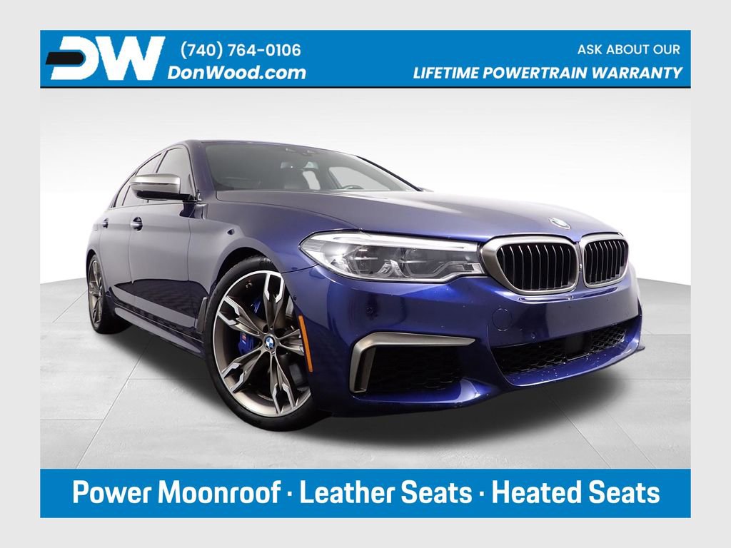Used 2018 BMW M550i xDrive w/ Driving Assistance Package