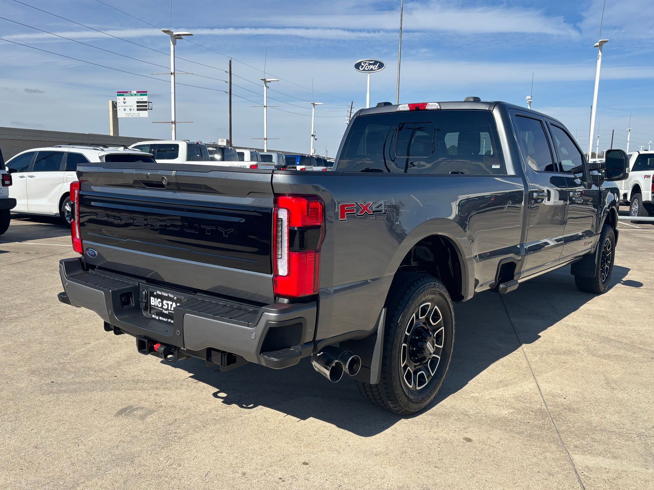 Used 2026 Ford F350 Platinum image 10