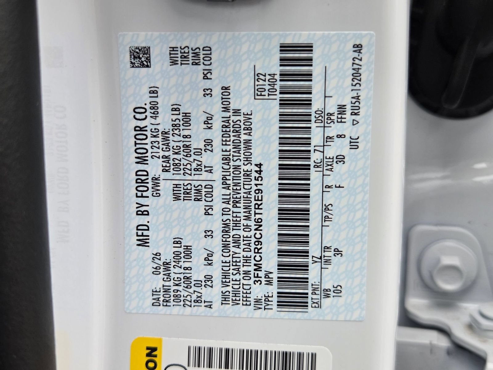 New 2026 Ford Bronco Sport Outer Banks w/ Outer Banks Tech Package+ AWD/4WD image 31