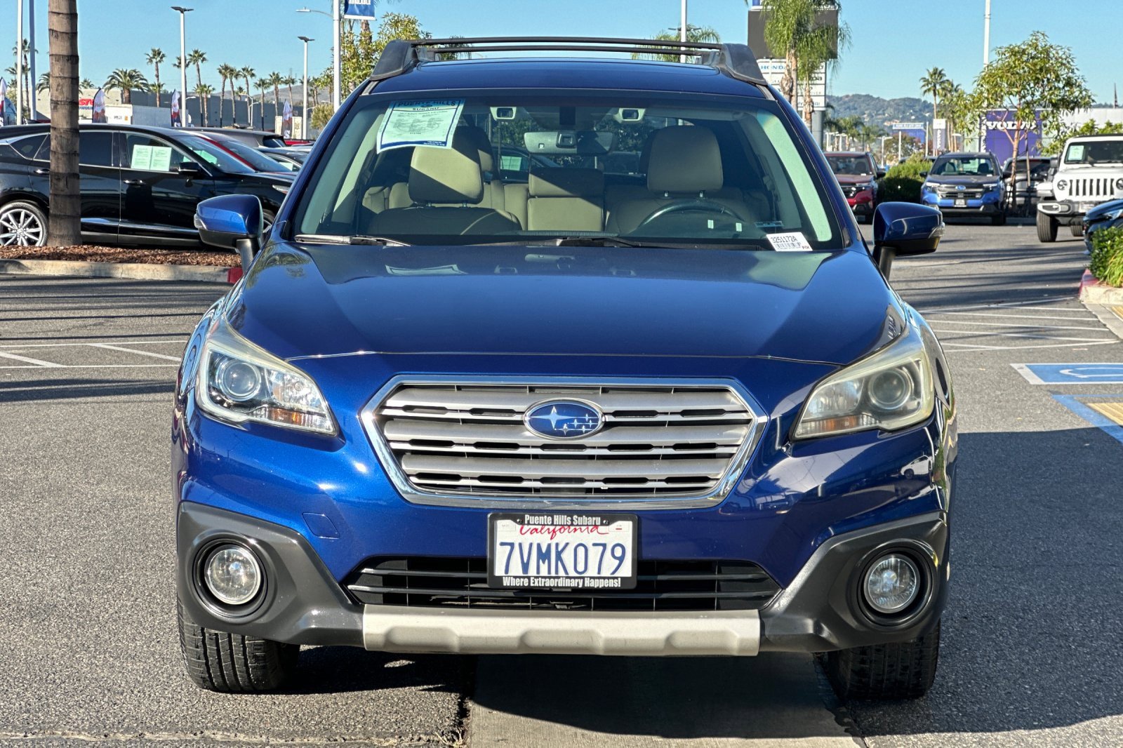 Used 2017 Subaru Outback 2.5i Limited image 9