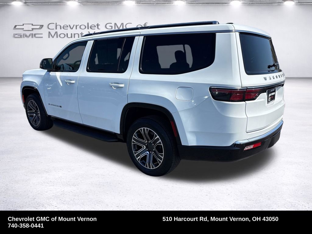 Used 2024 Jeep Wagoneer Series II image 3