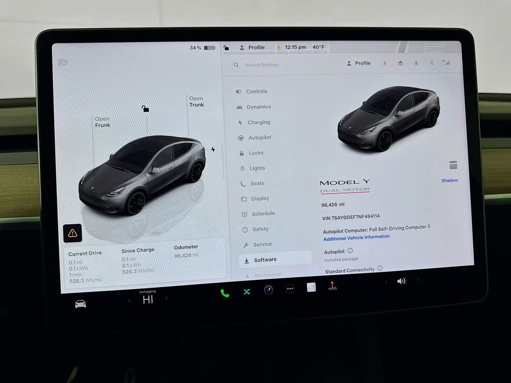 Used 2022 Tesla Model Y Performance image 47