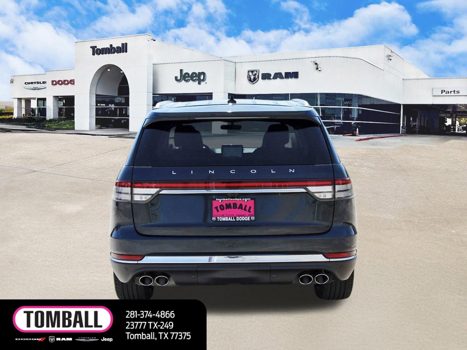 Used 2023 Lincoln Aviator Reserve w/ Equipment Group 201A image 6