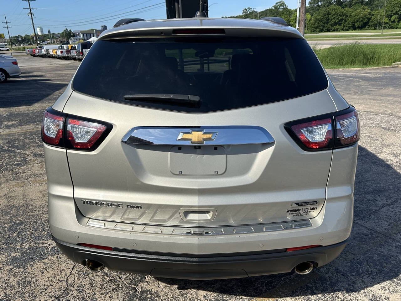 Used 2017 Chevrolet Traverse Premier AWD/4WD image 8