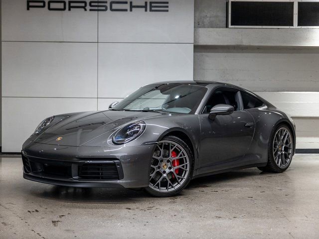 Certified 2024 Porsche 911 Carrera S w/ Sport Package