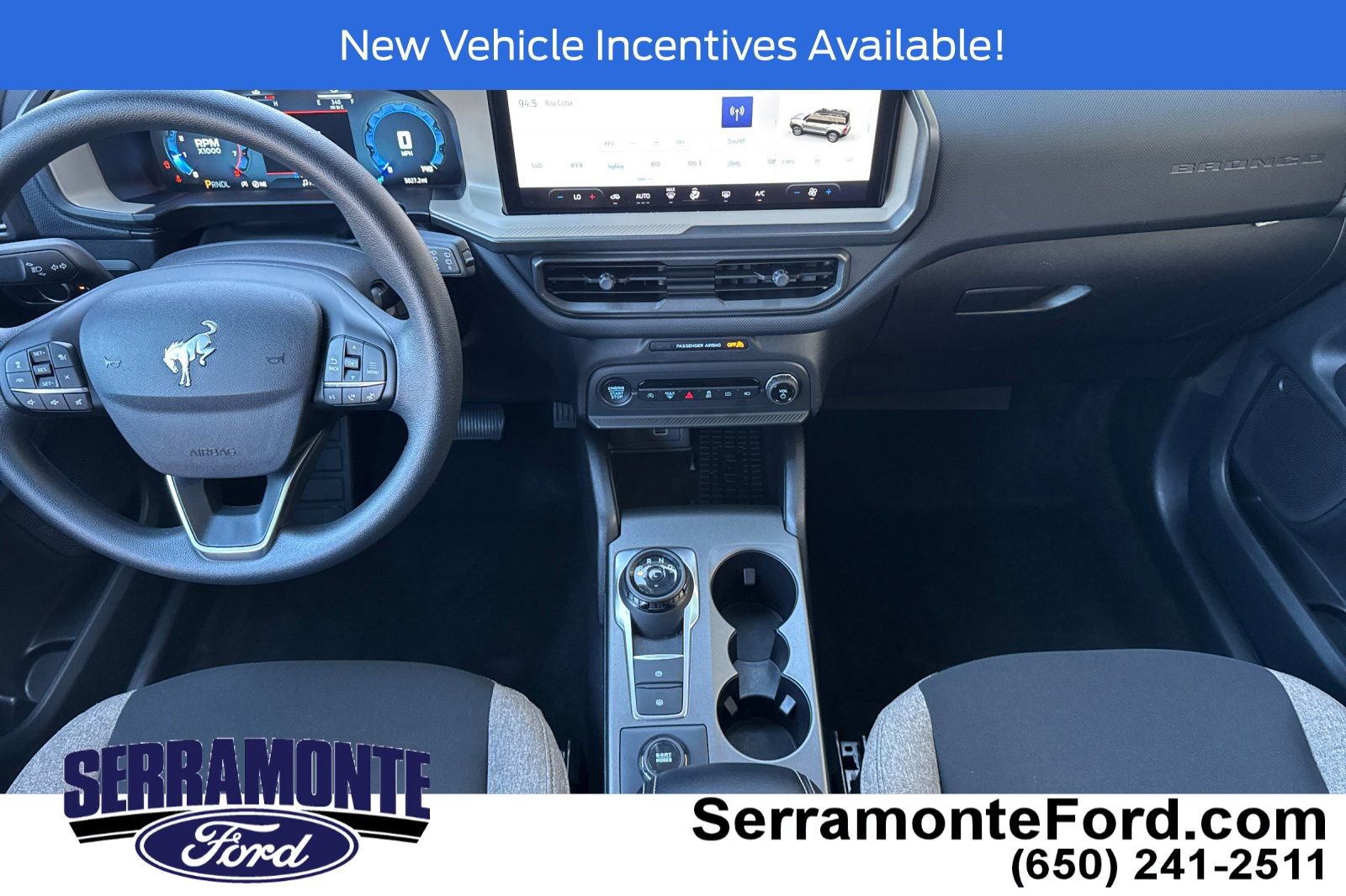 Used 2025 Ford Bronco Sport Big Bend AWD/4WD image 14