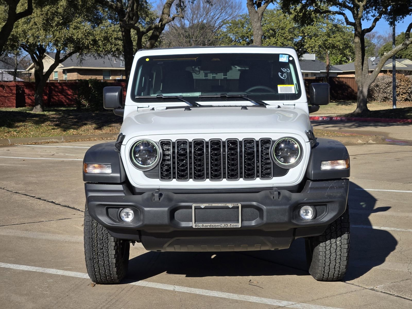 New 2026 Jeep Wrangler Unlimited Sport image 5
