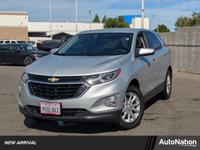 Used 2021 Chevrolet Equinox LT