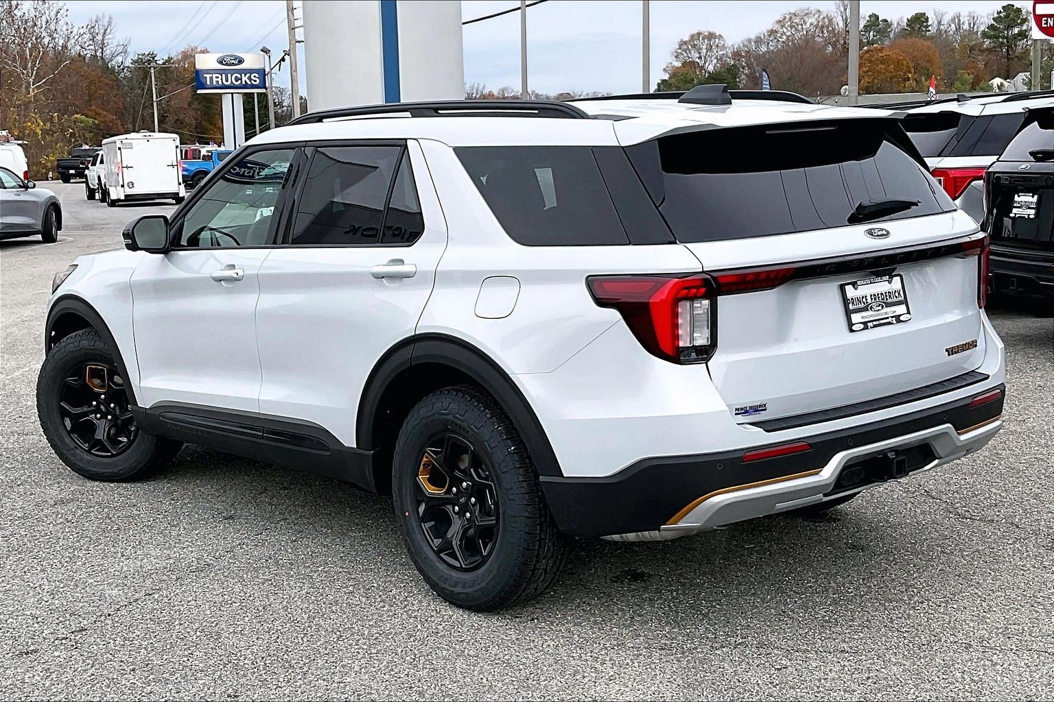 New 2026 Ford Explorer Tremor w/ Tremor Ultimate Package AWD/4WD image 3