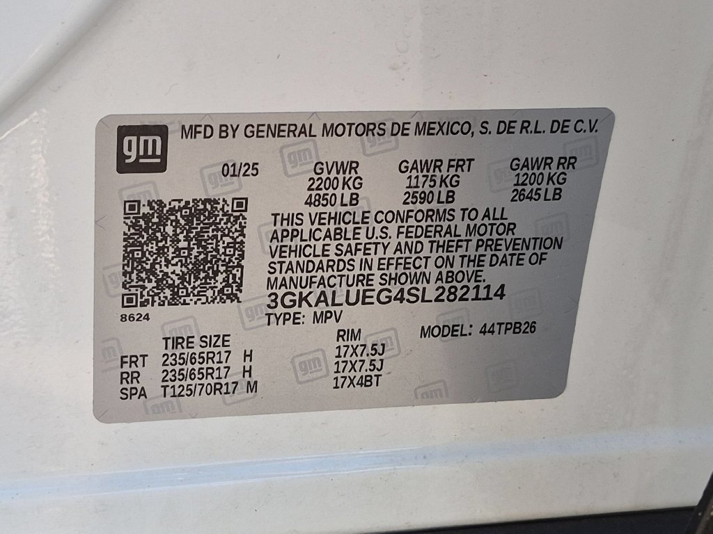 Used 2025 GMC Terrain Elevation AWD/4WD image 36