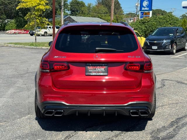 Used 2020 Mercedes-Benz GLC 63 AMG 4MATIC image 6