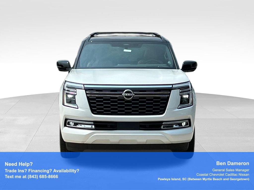 New 2026 Nissan Armada Platinum Reserve AWD/4WD image 2