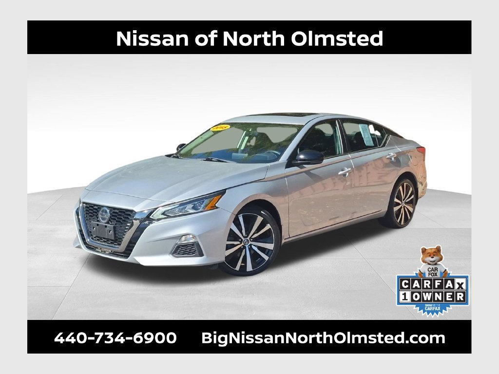 Used 2019 Nissan Altima 2.5 SR w/ SR Premium Package