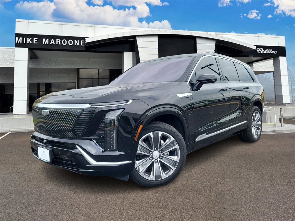 Certified 2026 Cadillac Vistiq Luxury