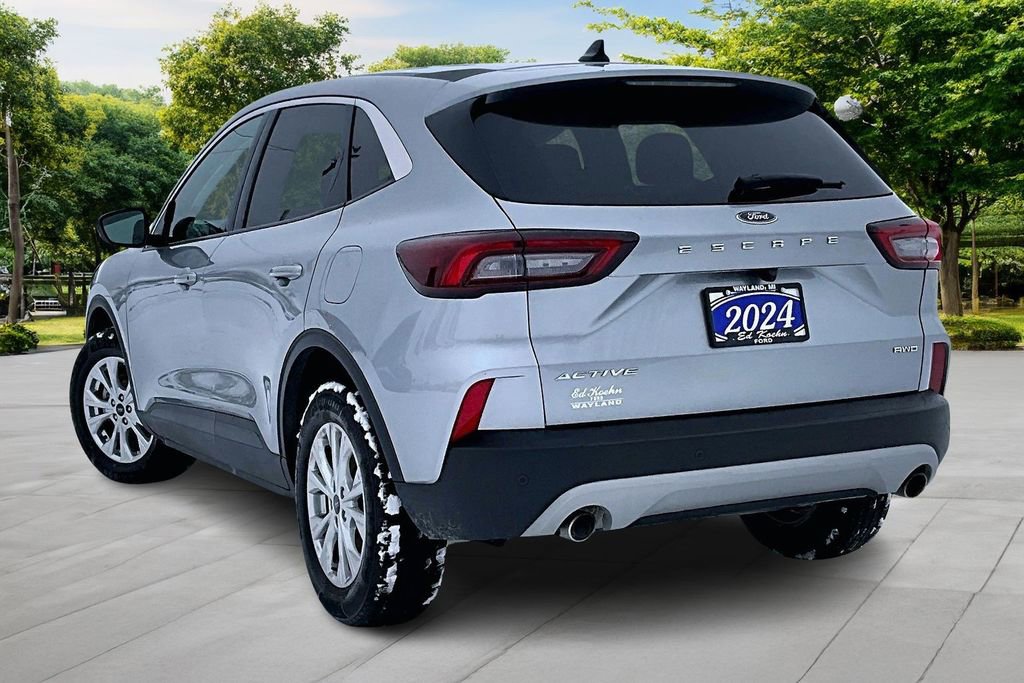 Certified 2024 Ford Escape Active w/ Tech Pack #1 image 2
